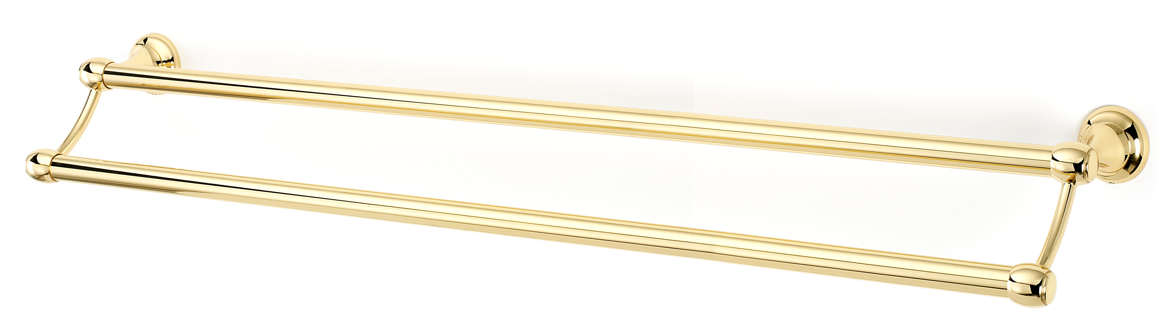 Alno Royale 30-Inch Double Towel Bar for Luxury Bathrooms