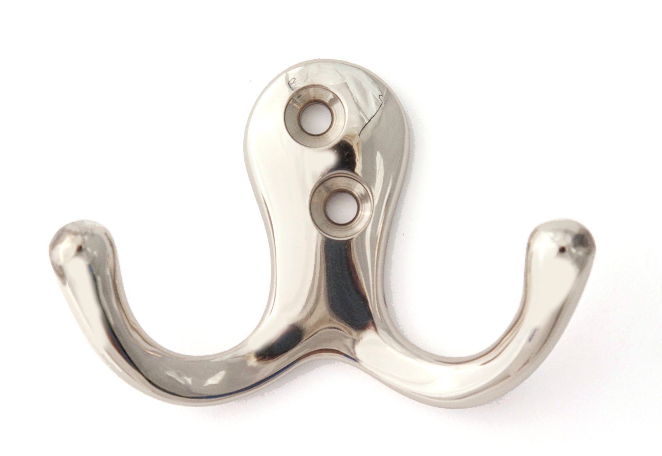 Alno Transitional Style Double Robe Hook for Bathroom Decor