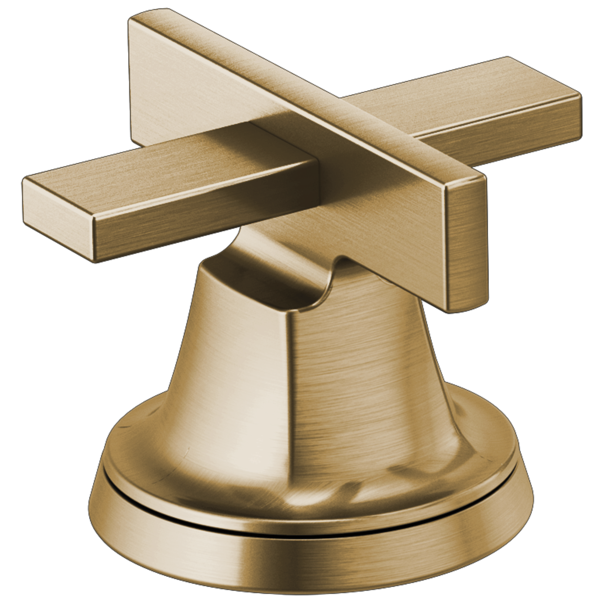 Brizo Levoir Low Cross Handle Kit for Widespread Lavatory, ADA - Compliant
