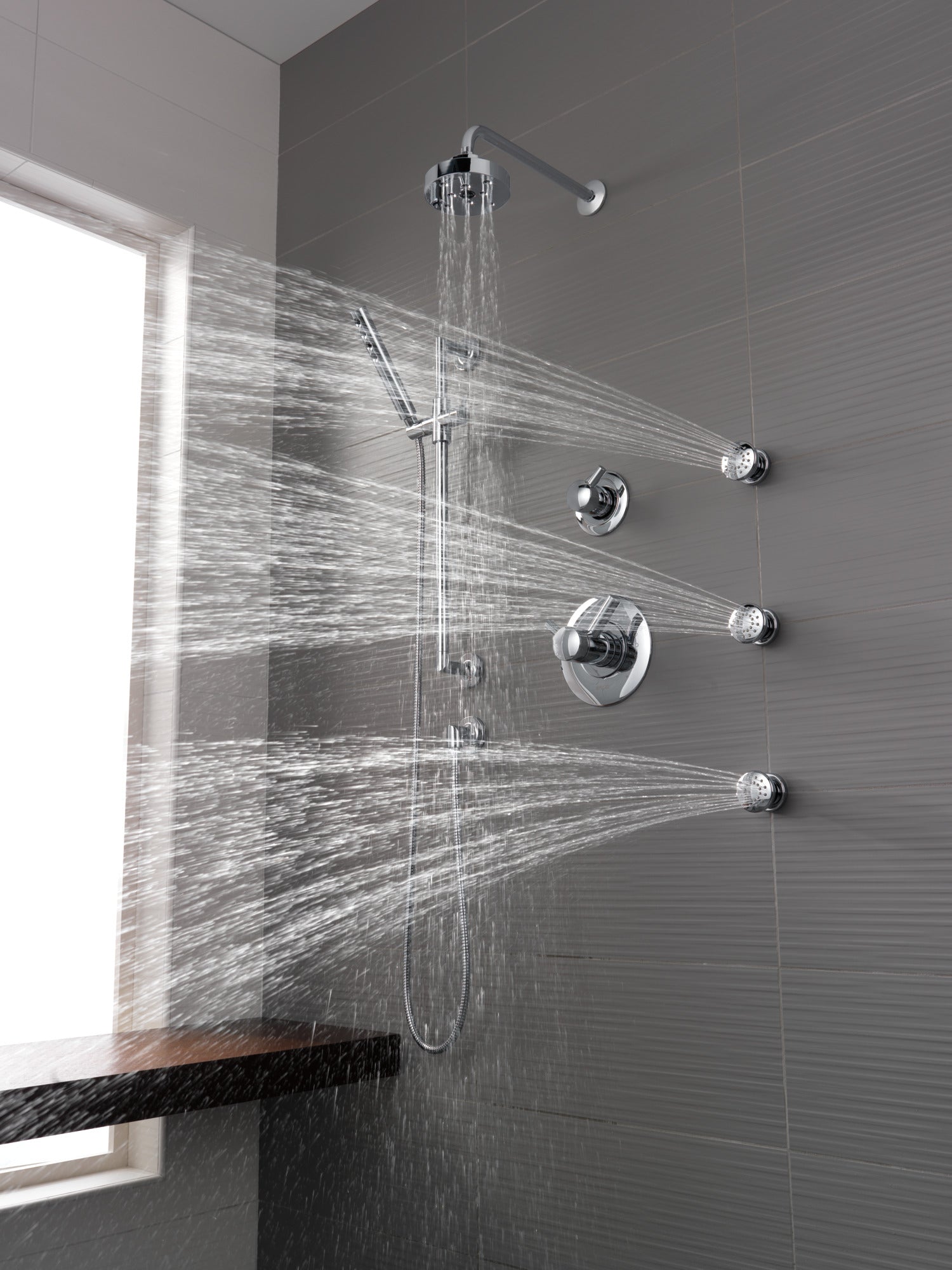 Brizo Odin Premium Diverter Trim Lever Handle for Luxury Bathrooms