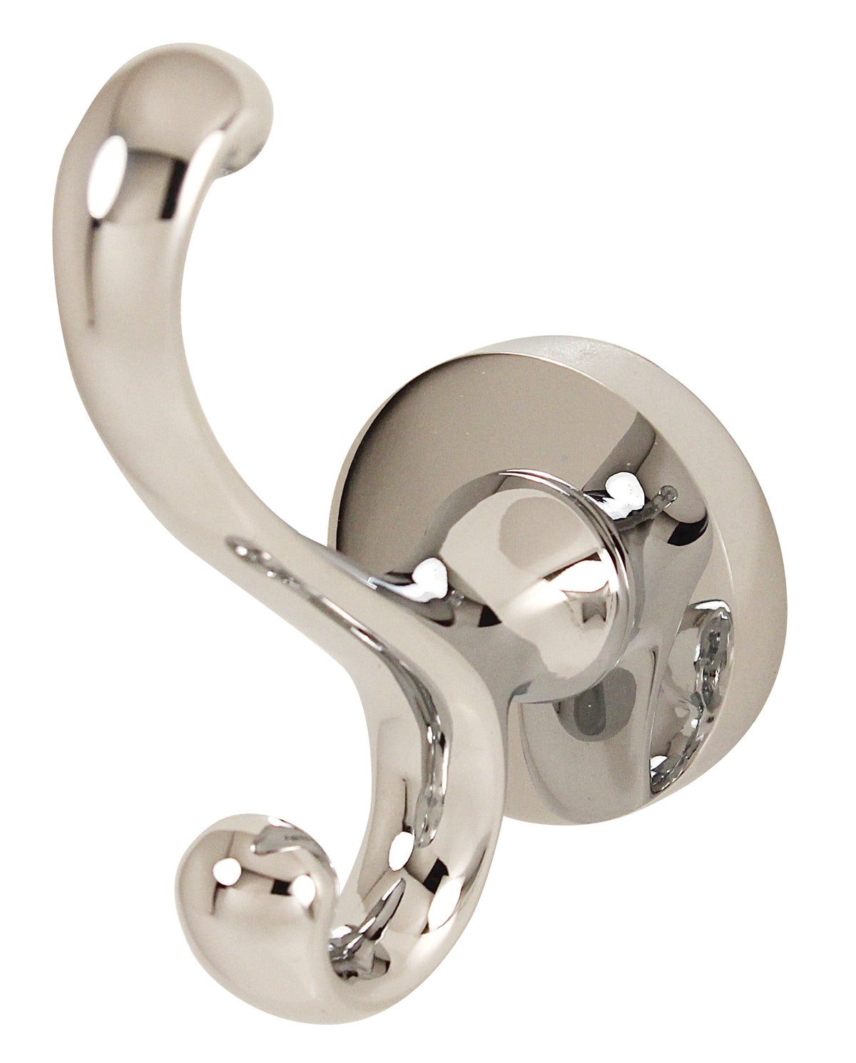 Alno Contemporary I Series Modern Universal Bathroom Robe Hook for Hanging Robes and Towels