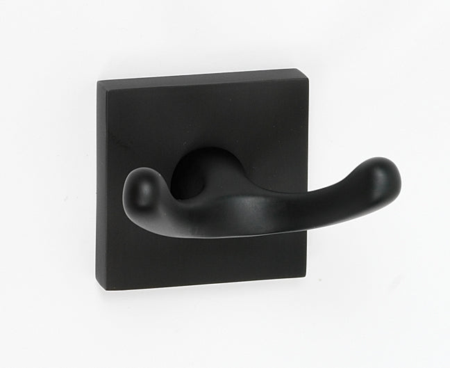 Alno Contemporary II Double Robe Hook for Modern Bathrooms