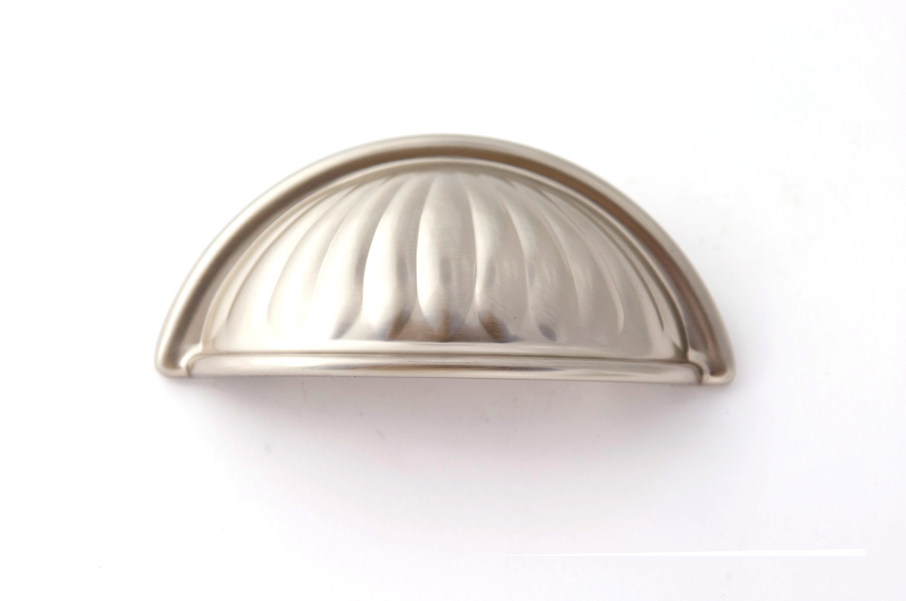 Alno Fiore 3-Inch Center-to-Center Cup Pull for Cabinet Hardware