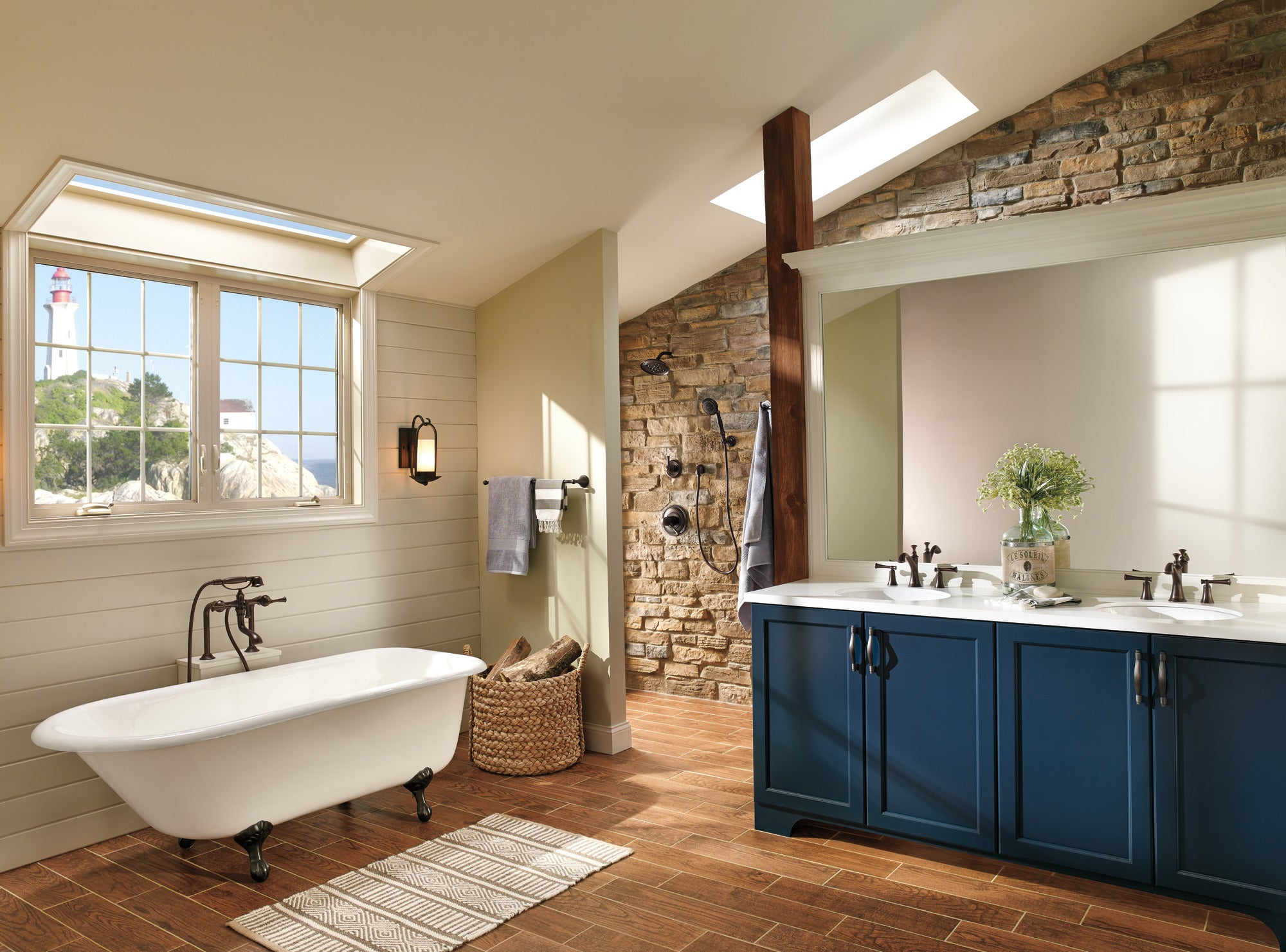 Brizo 24-Inch Traditional Premium Brass Towel Bar