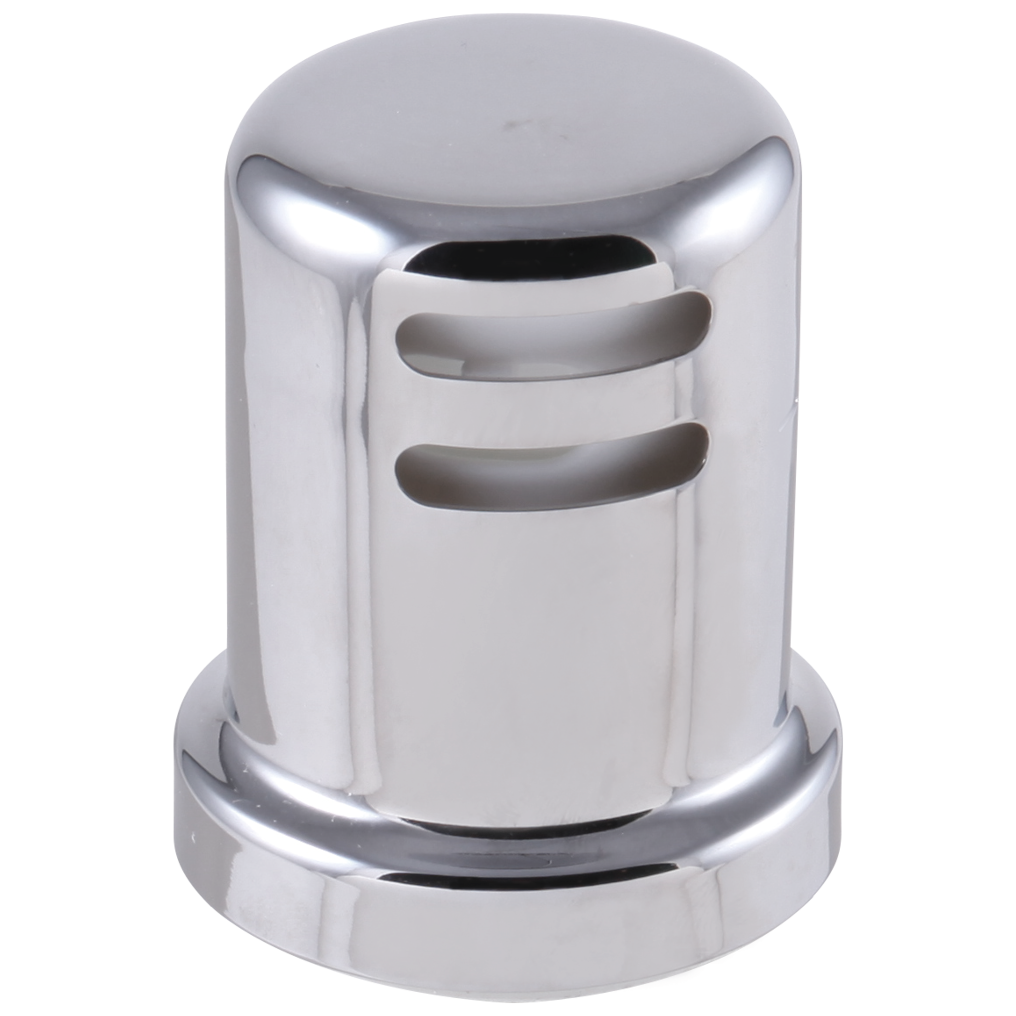 Brizo Premium Kitchen Air Gap with Brass Cap and Optimal Dimensions