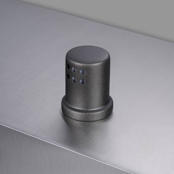 Buster + Punch Stylish Brass Air Gap Kit for Dishwashers