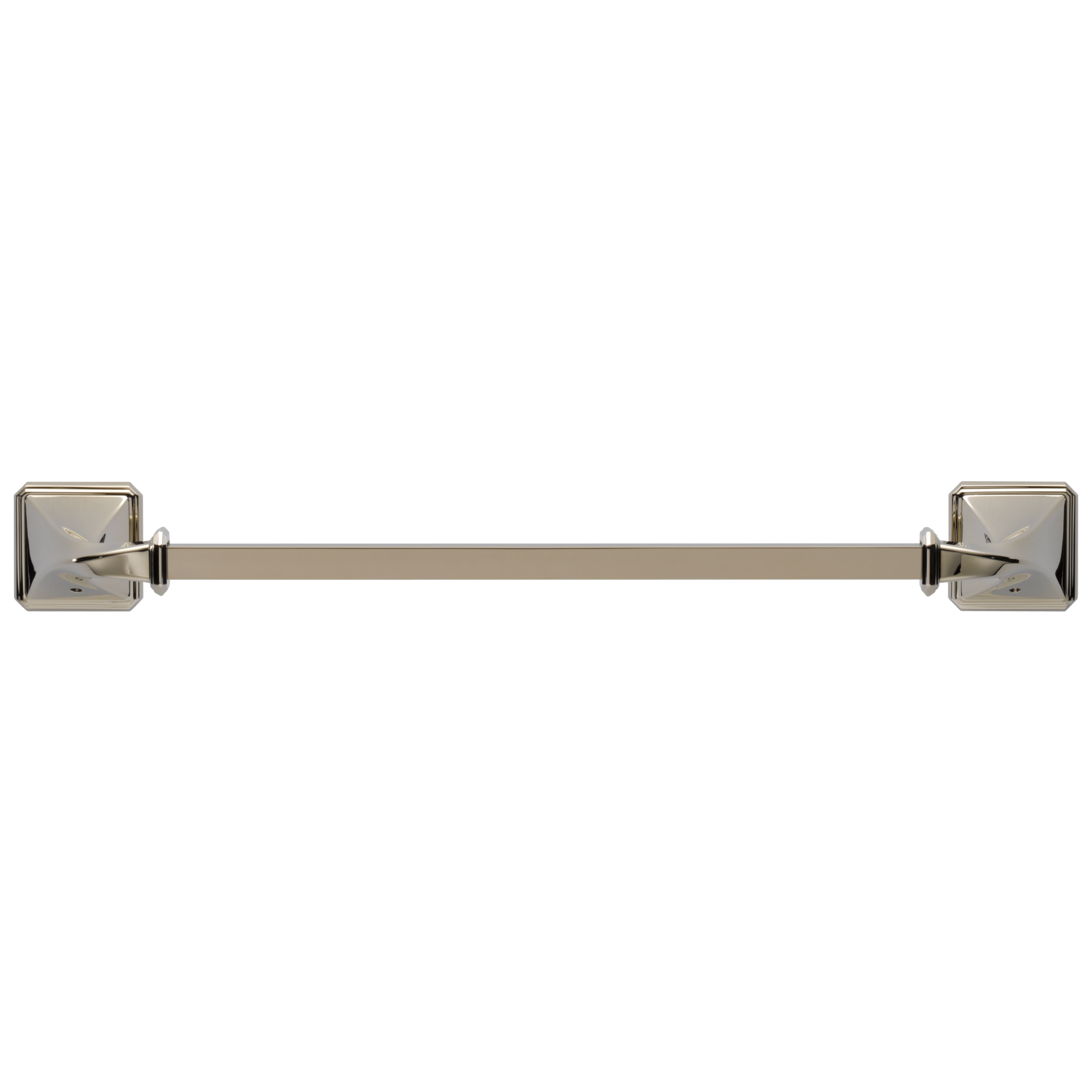 Brizo Virage 18-Inch Luxury Bathroom Towel Bar for Elegant Spaces