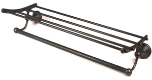Alno Embassy 24-Inch Traditional Style Bathroom Towel Rack