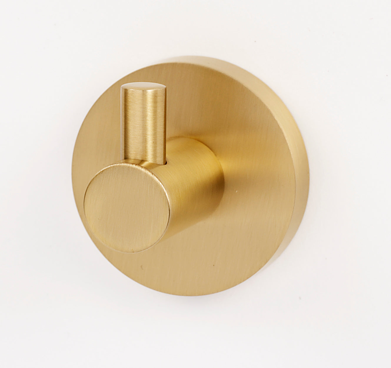 Alno's Sleek Contemporary I Modern Bath Robe Hook for Functional Style