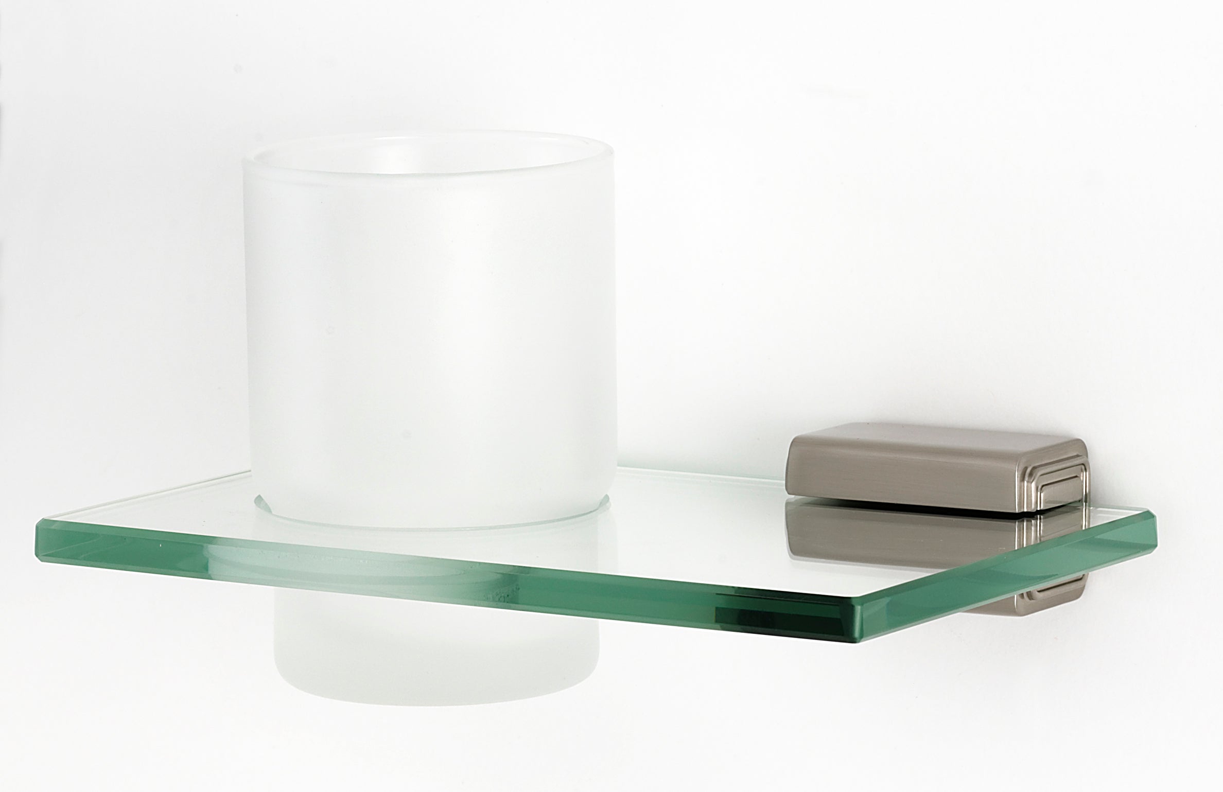 Alno Cube Series Modern Bathroom Tumbler Holder