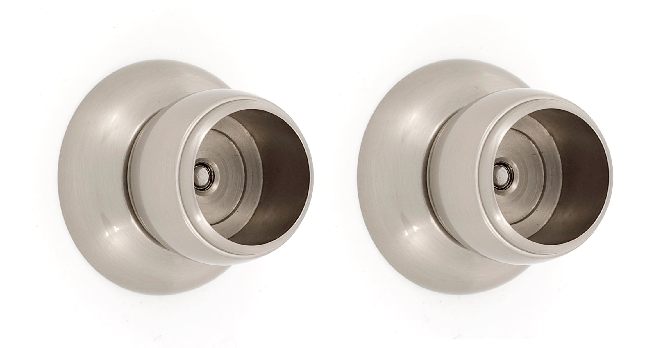 Alno Royale Transitional Shower Rod Brackets - 1 7/16 Inches for Bathroom
