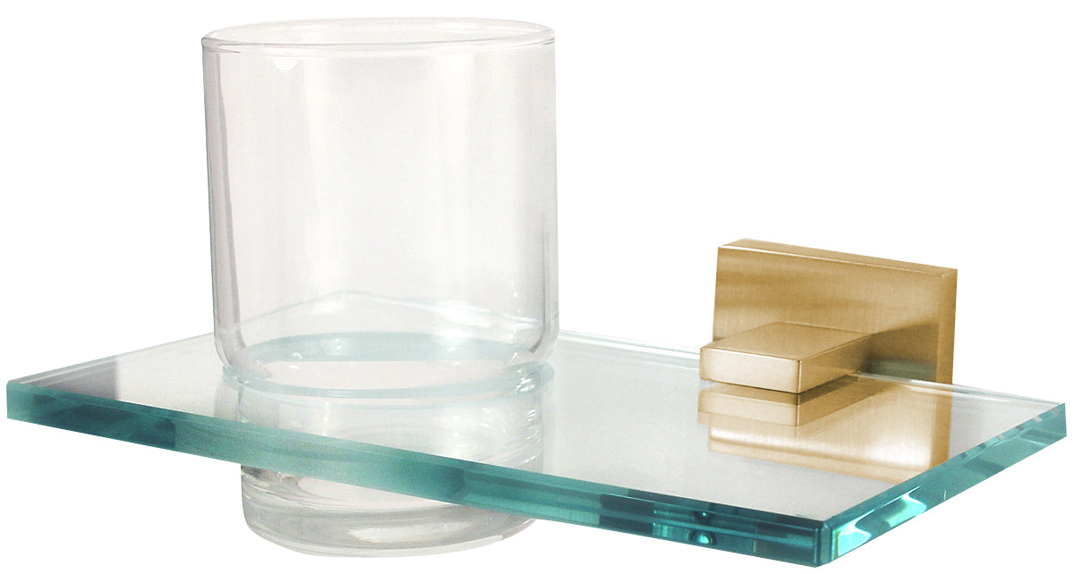 Alno Contemporary II Modern Bathroom Tumbler Holder for Stylish Bathroom Decor