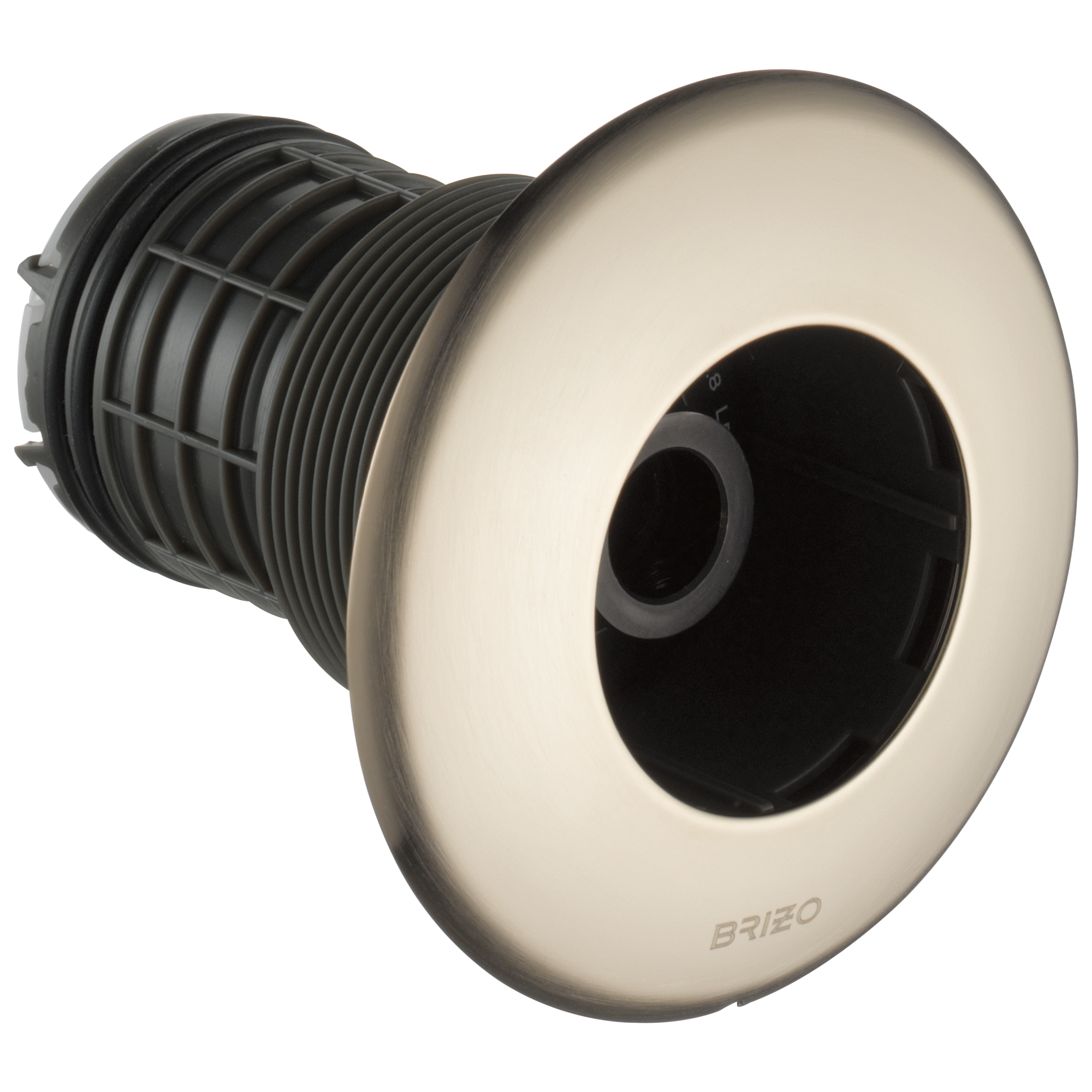 Brizo Hydrachoice Max Universal Round Shower Body Spray Trim for Luxury Bathing