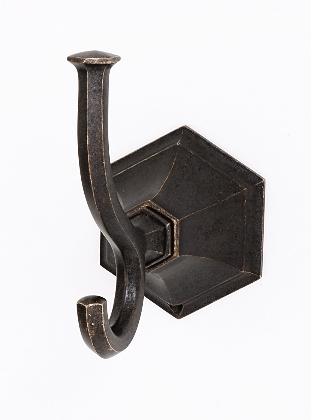 Alno Nicole Traditional Universal Bathroom Robe Hook for Practical Storage
