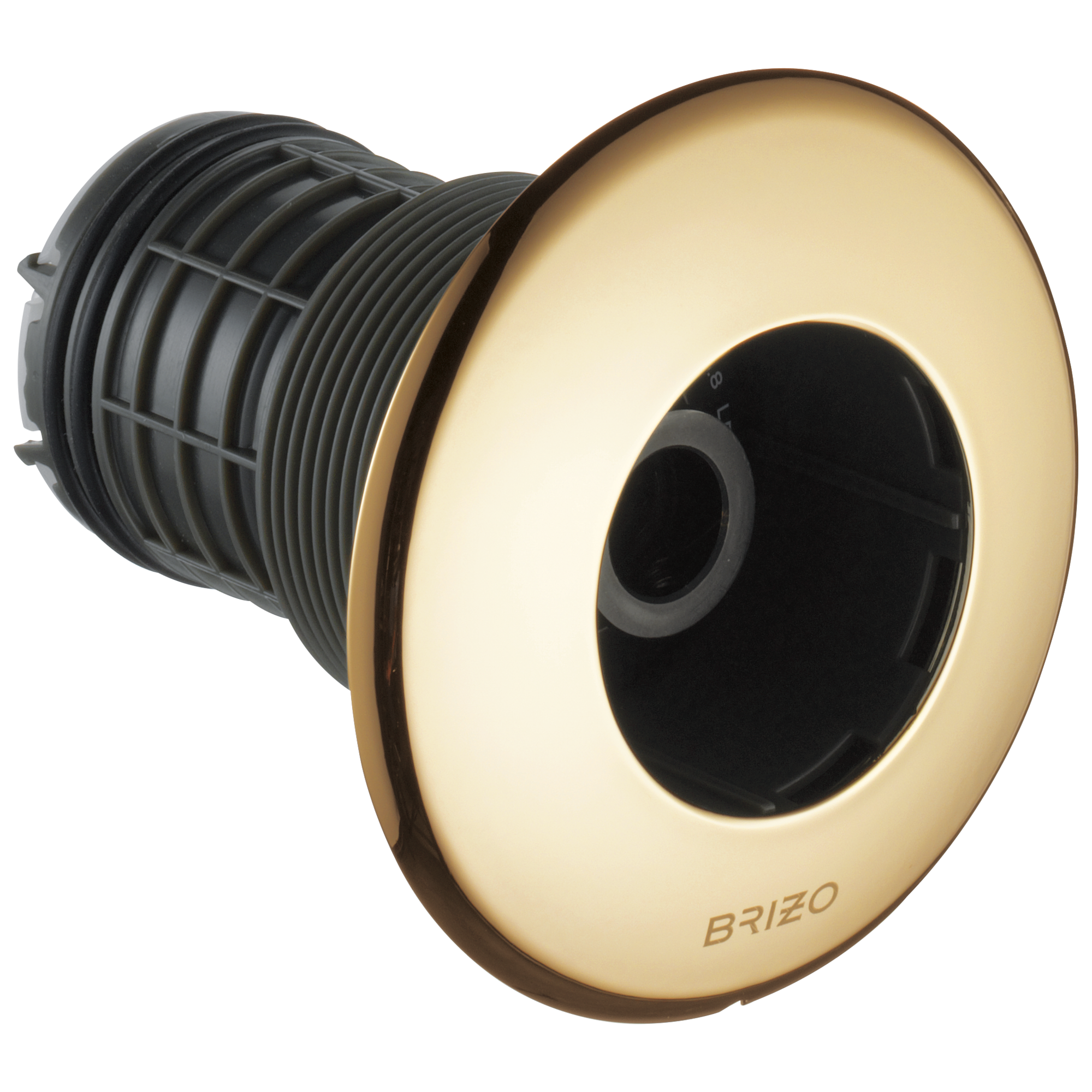 Brizo Hydrachoice Max Universal Round Shower Body Spray Trim for Luxury Bathing