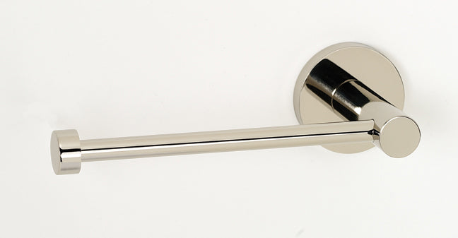 Alno Contemporary I Series Modern Bathroom Single Post Tissue Holder for Standard Tissue Rolls