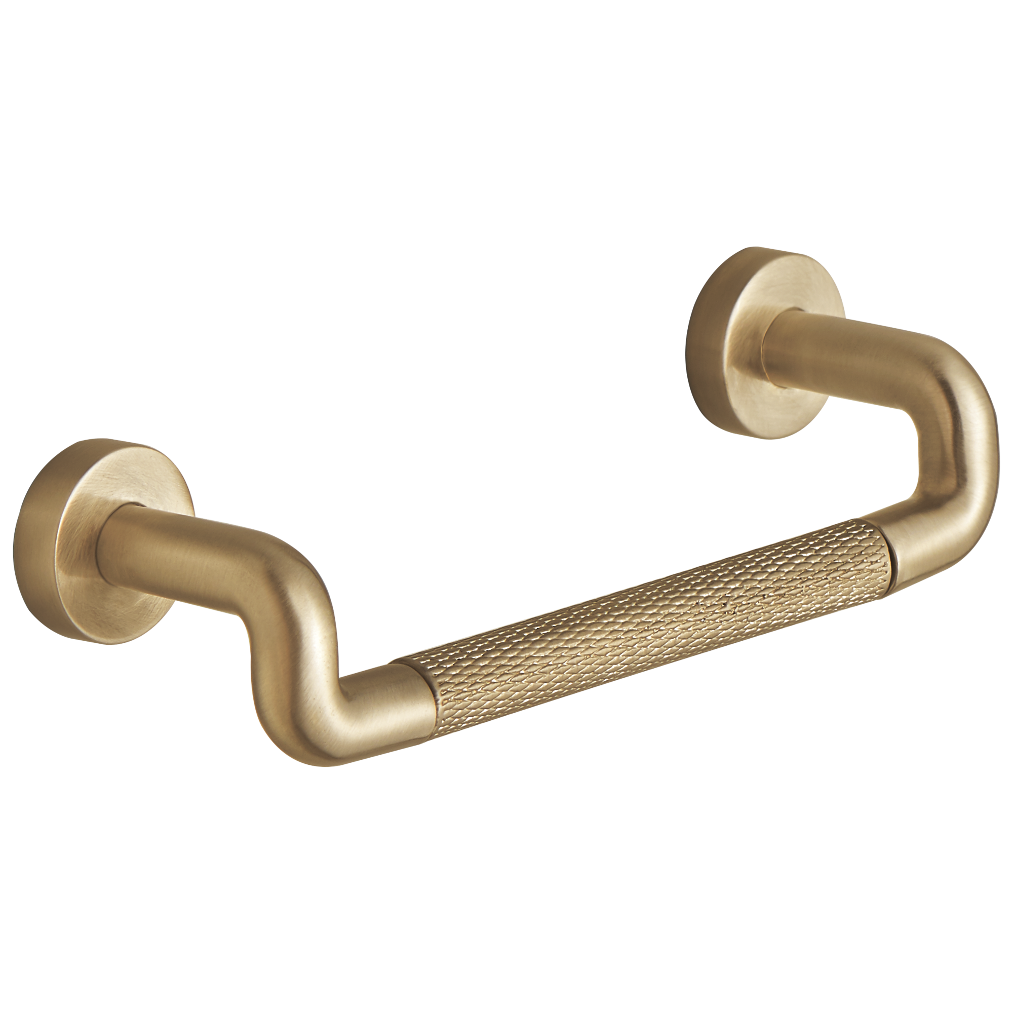 Brizo Litze Knurled Drawer Pull - Durable Zinc for Stylish Interiors
