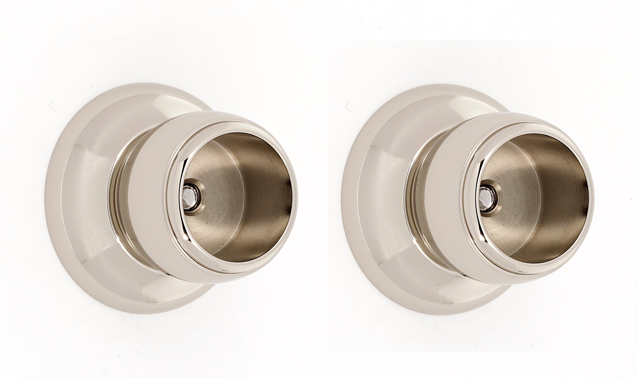 Alno Royale Transitional Shower Rod Brackets - 1 7/16 Inches for Bathroom