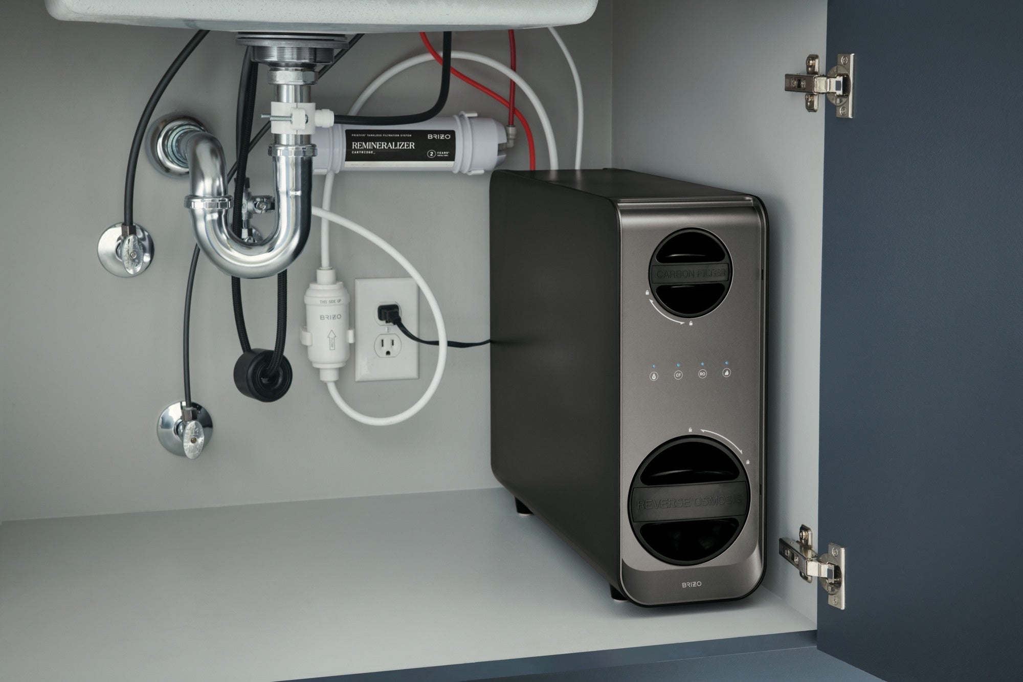 Brizo Pristive Reverse Osmosis External Pre - Filter Replacement for Enhanced System Efficiency