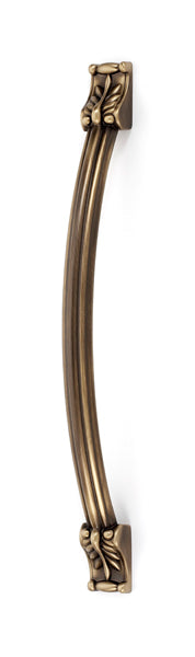 Alno Fiore 10 - Inch Center - to - Center Traditional Cabinet Appliance Pull