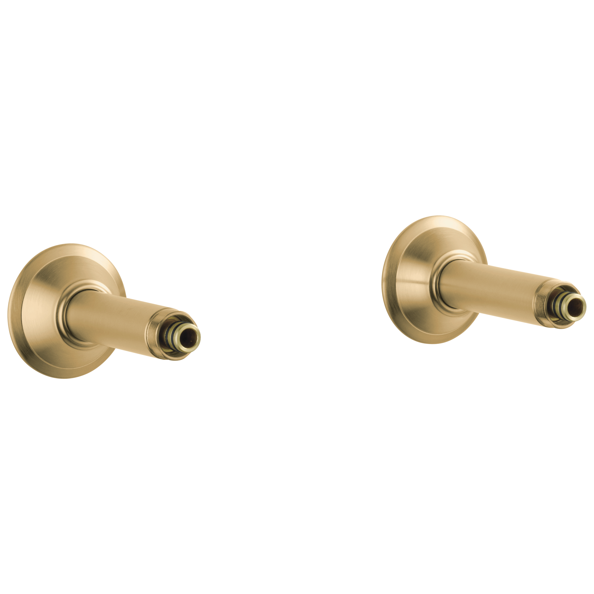 Brizo Luxury Traditional Wall - Mounted Tub Filler Unions with Optional Extension