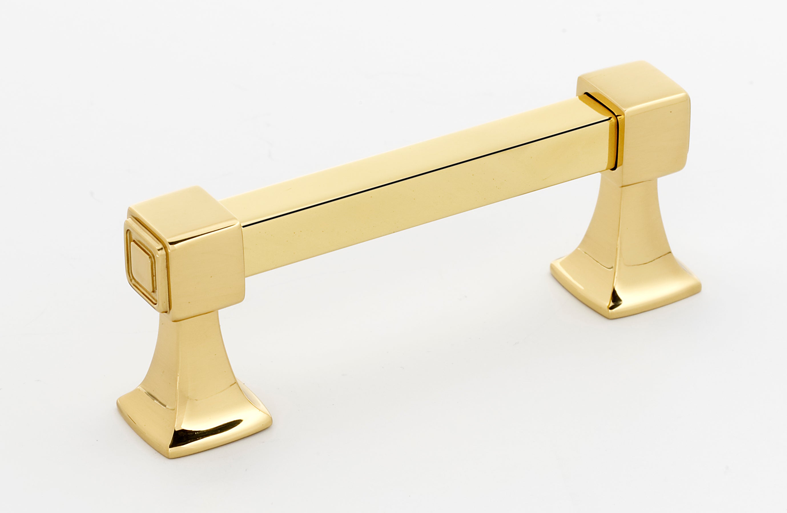 Alno 3-Inch Cube Cabinet Pull: Modern Design with Functionality