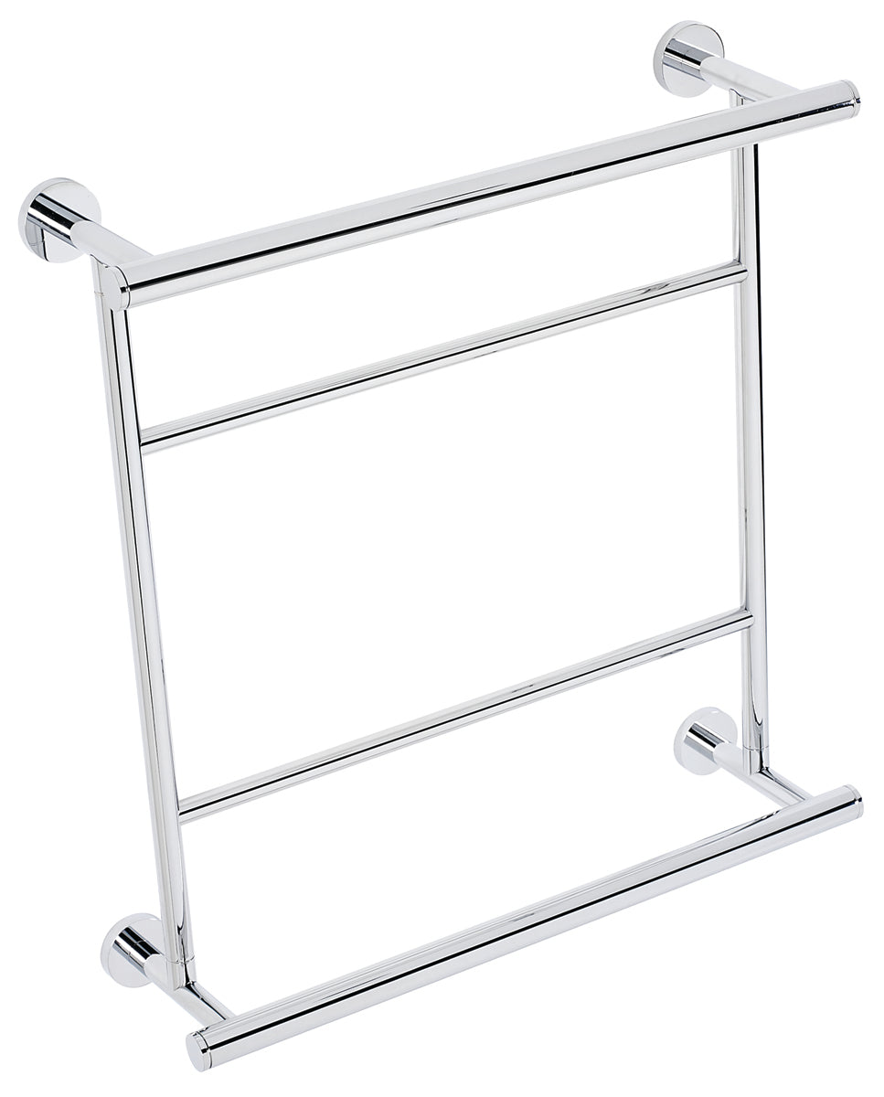 Alno 18-Inch Contemporary I Modern Hospitality Bathroom Towel Rack