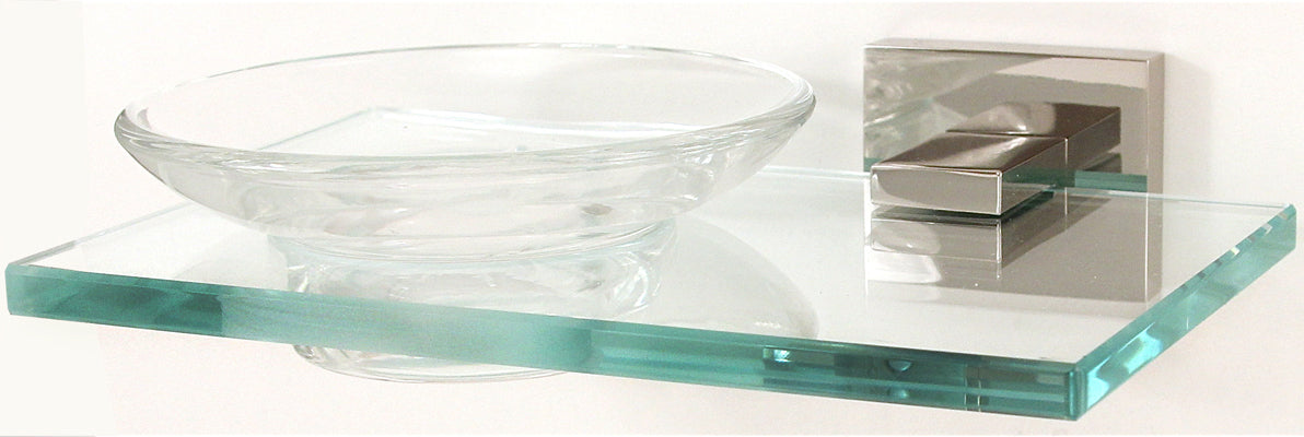 Alno Contemporary II Modern 6 3/4-Inch Bath Soap Dish