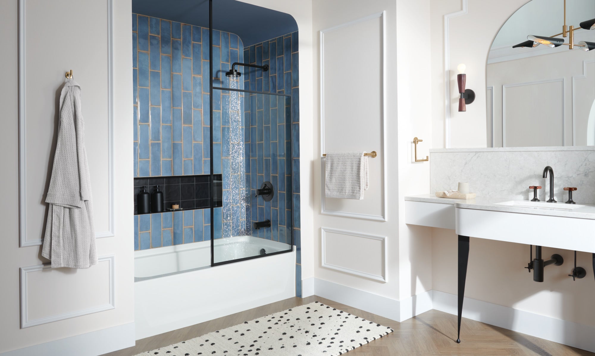 Brizo Odin Single Robe Hook - Durable, Sleek & Stylish for Your Space