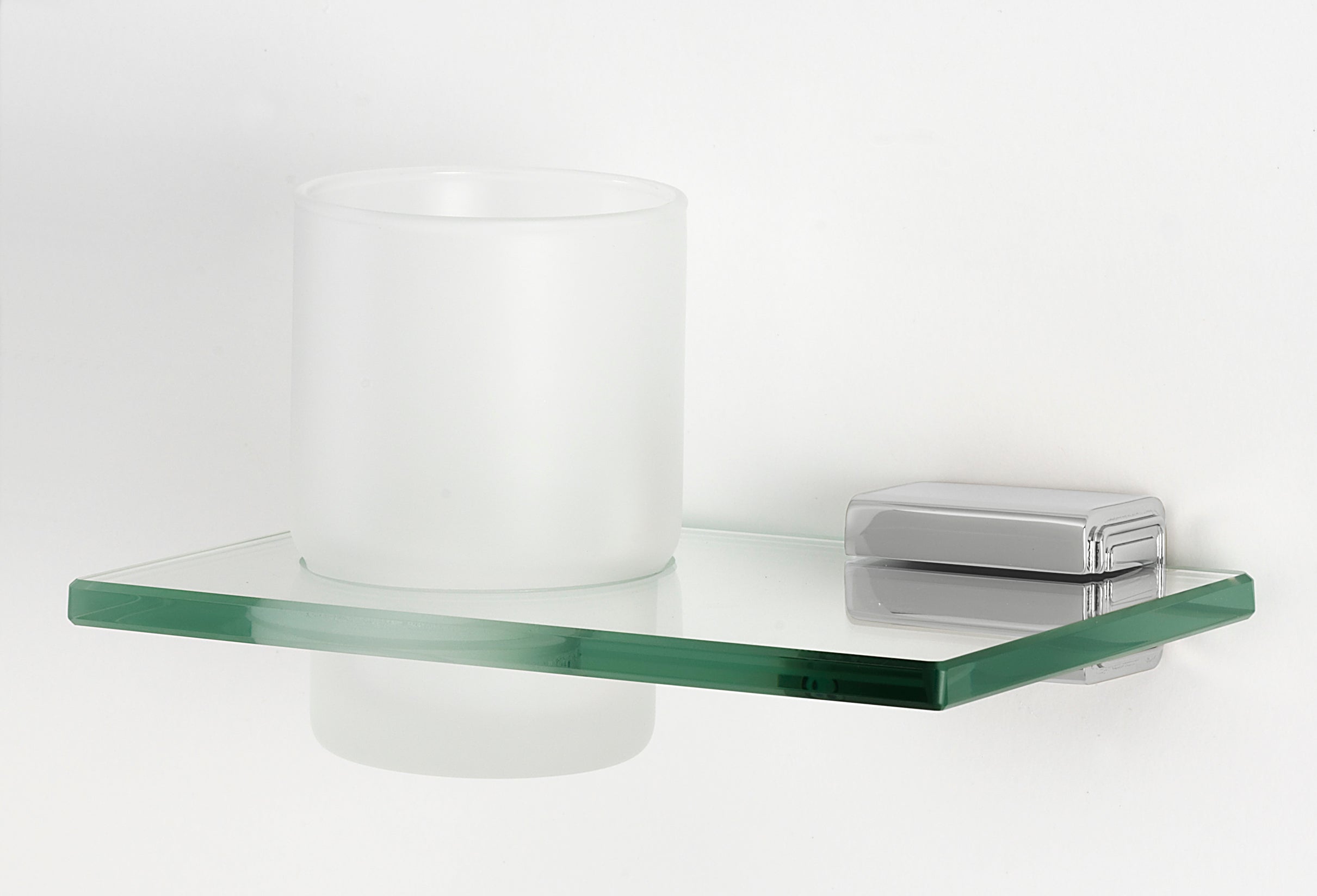 Alno Cube Series Modern Bathroom Tumbler Holder