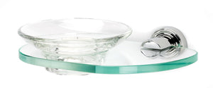 Alno Infinity Modern Bathroom Soap Dish for Stylish Bathrooms
