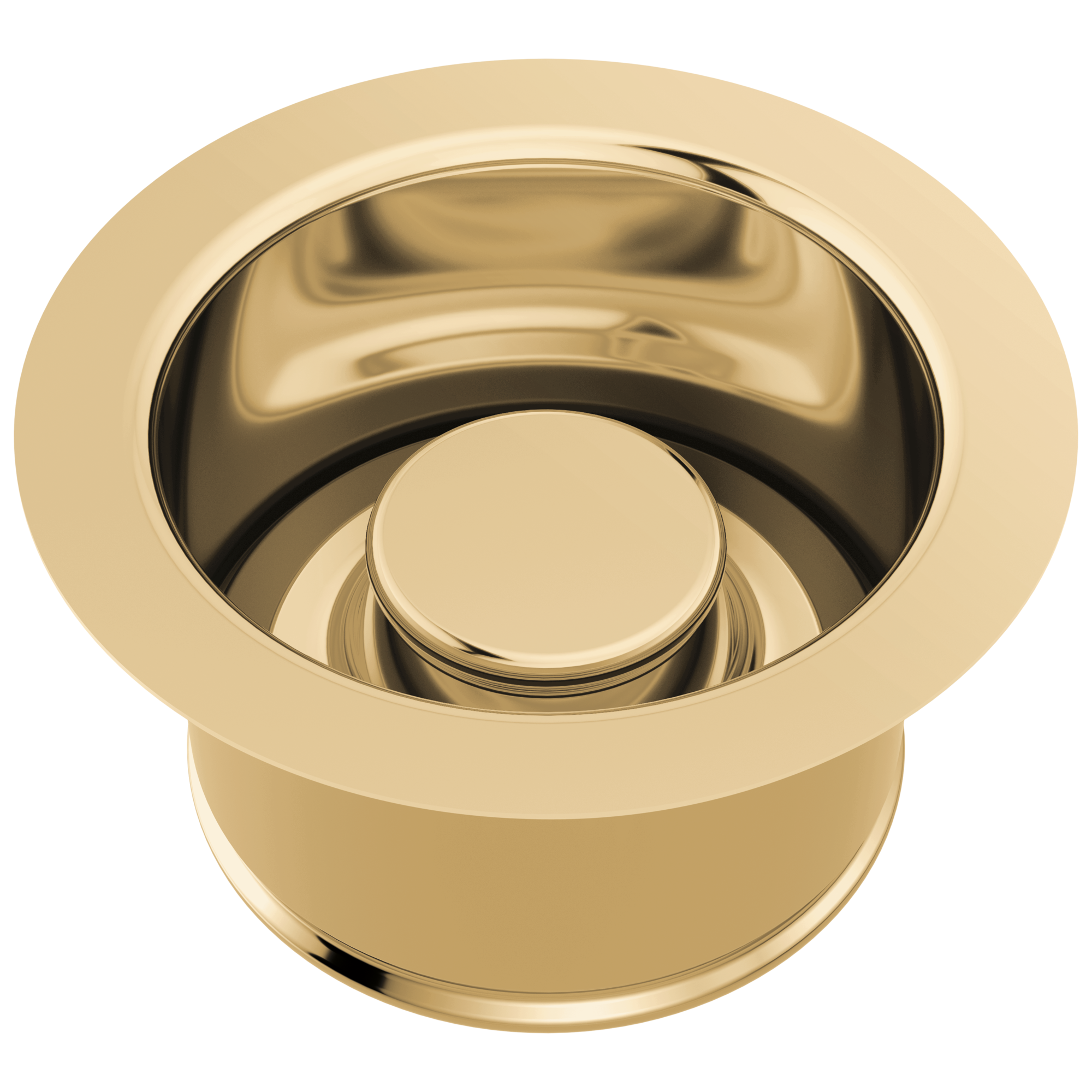 Brizo Solid Brass Kitchen Sink Disposal Flange with Stopper for Modern Kitchens