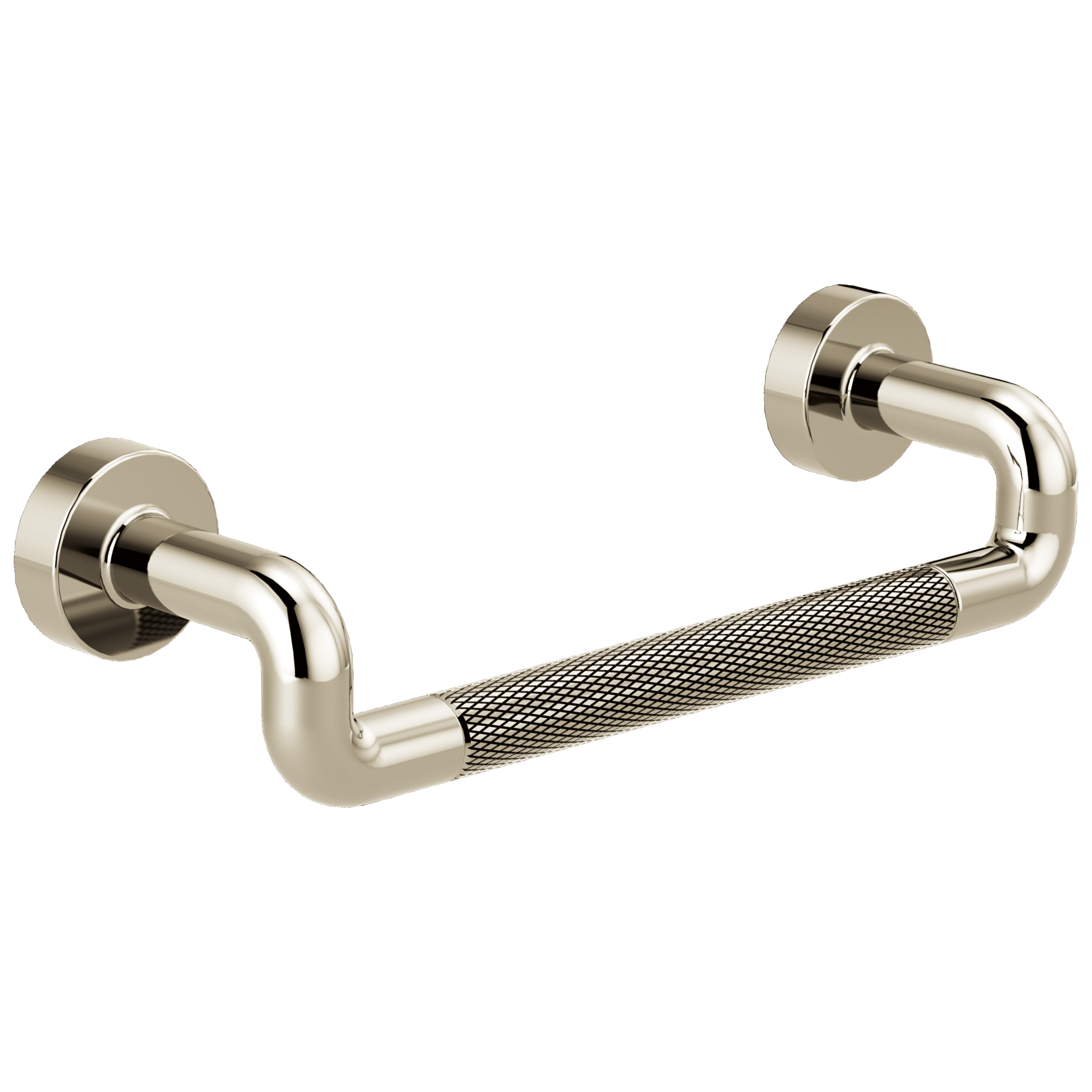 Brizo Litze Knurled Drawer Pull - Durable Zinc for Stylish Interiors