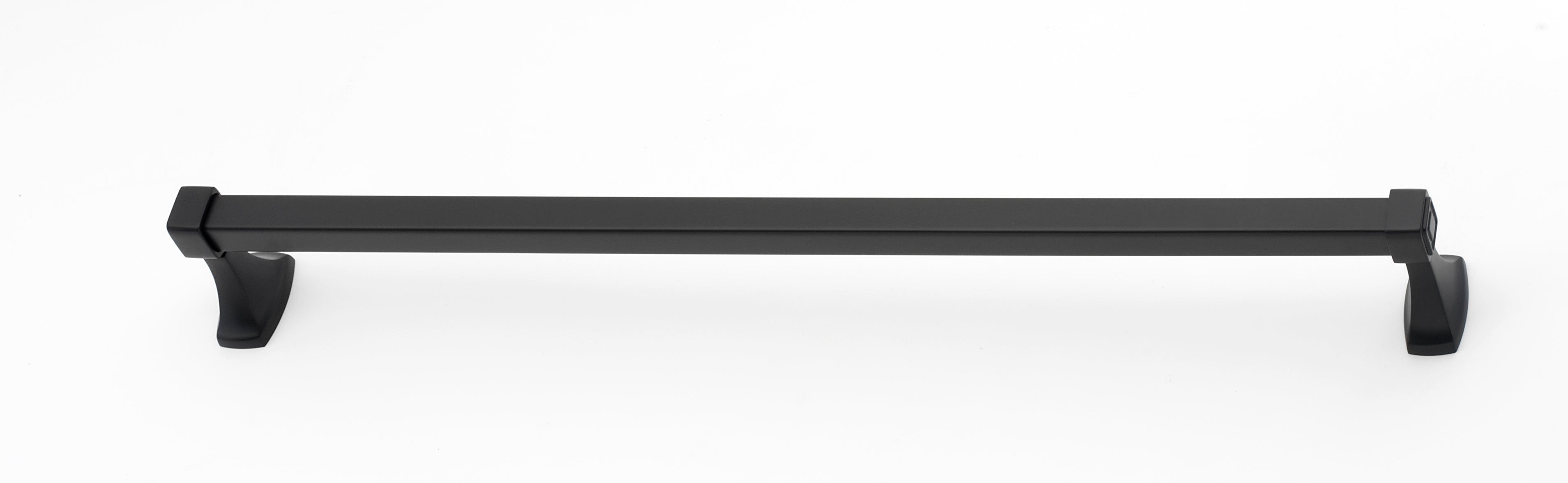 Alno 24-Inch Modern Cube Style Bathroom Towel Bar