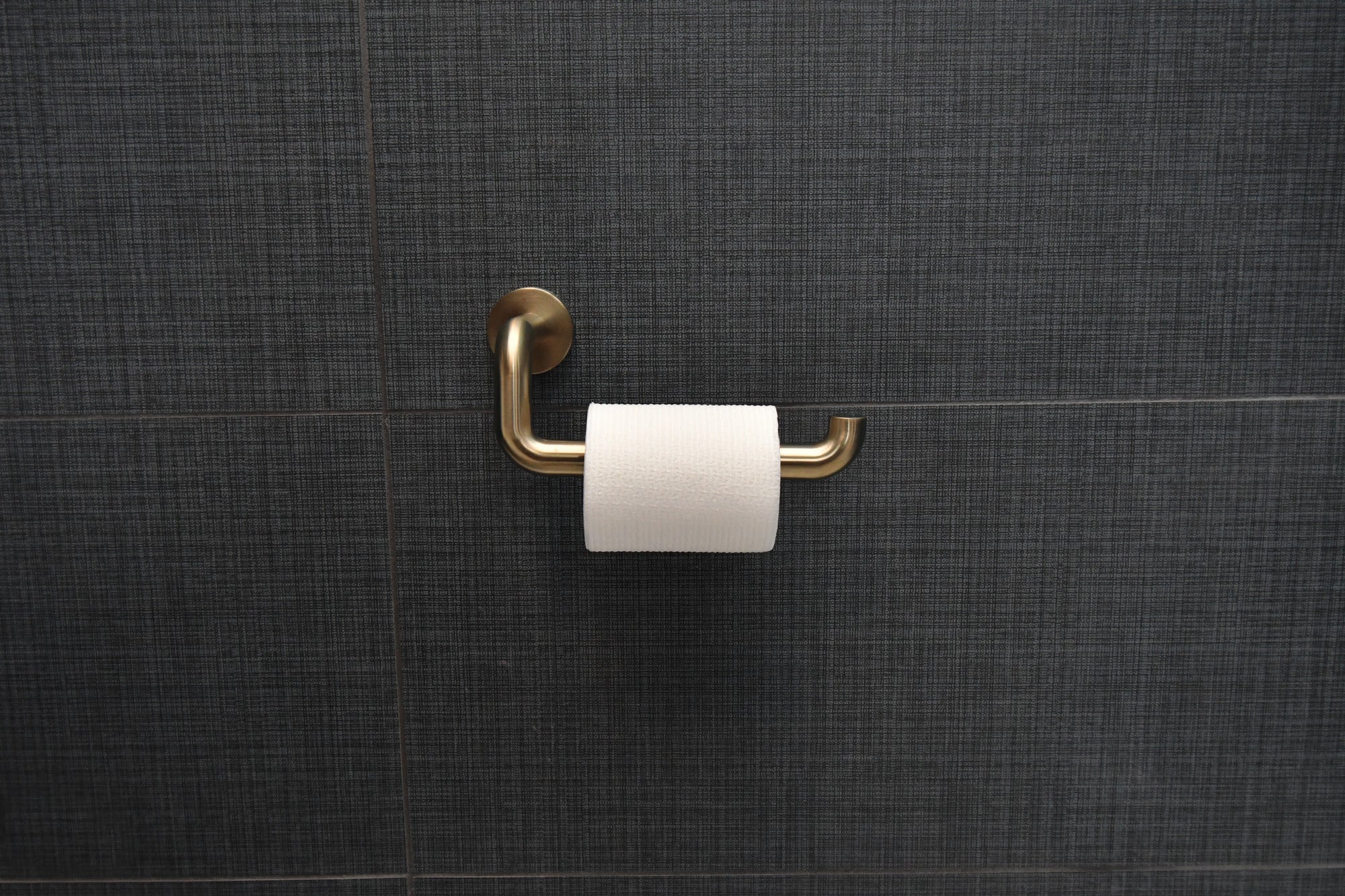 Brizo Litze High - Quality Zinc Bathroom Tissue Holder for Modern and Classic Interiors