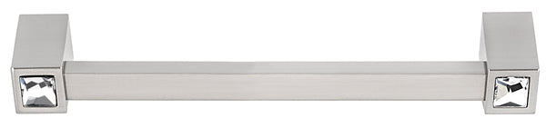 Alno Contemporary Crystal 6 - Inch Cabinet Pull for Kitchen and Bathroom