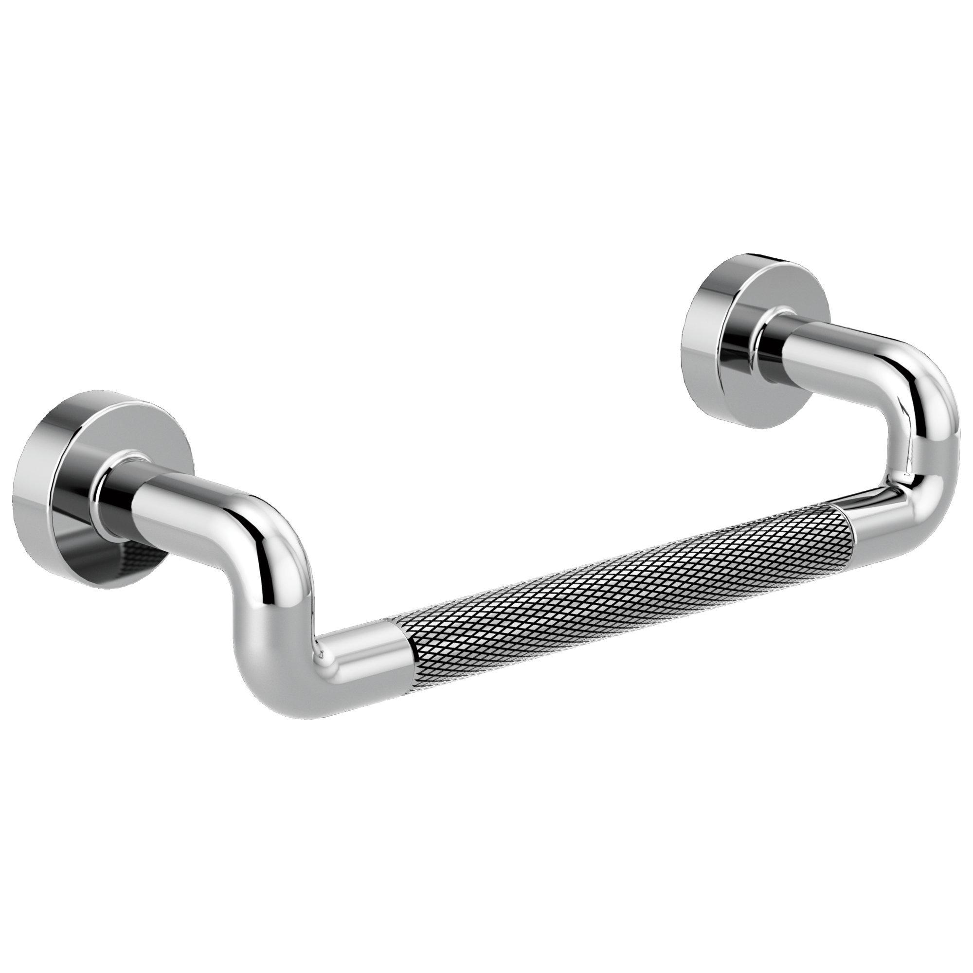 Brizo Litze Knurled Drawer Pull - Durable Zinc for Stylish Interiors