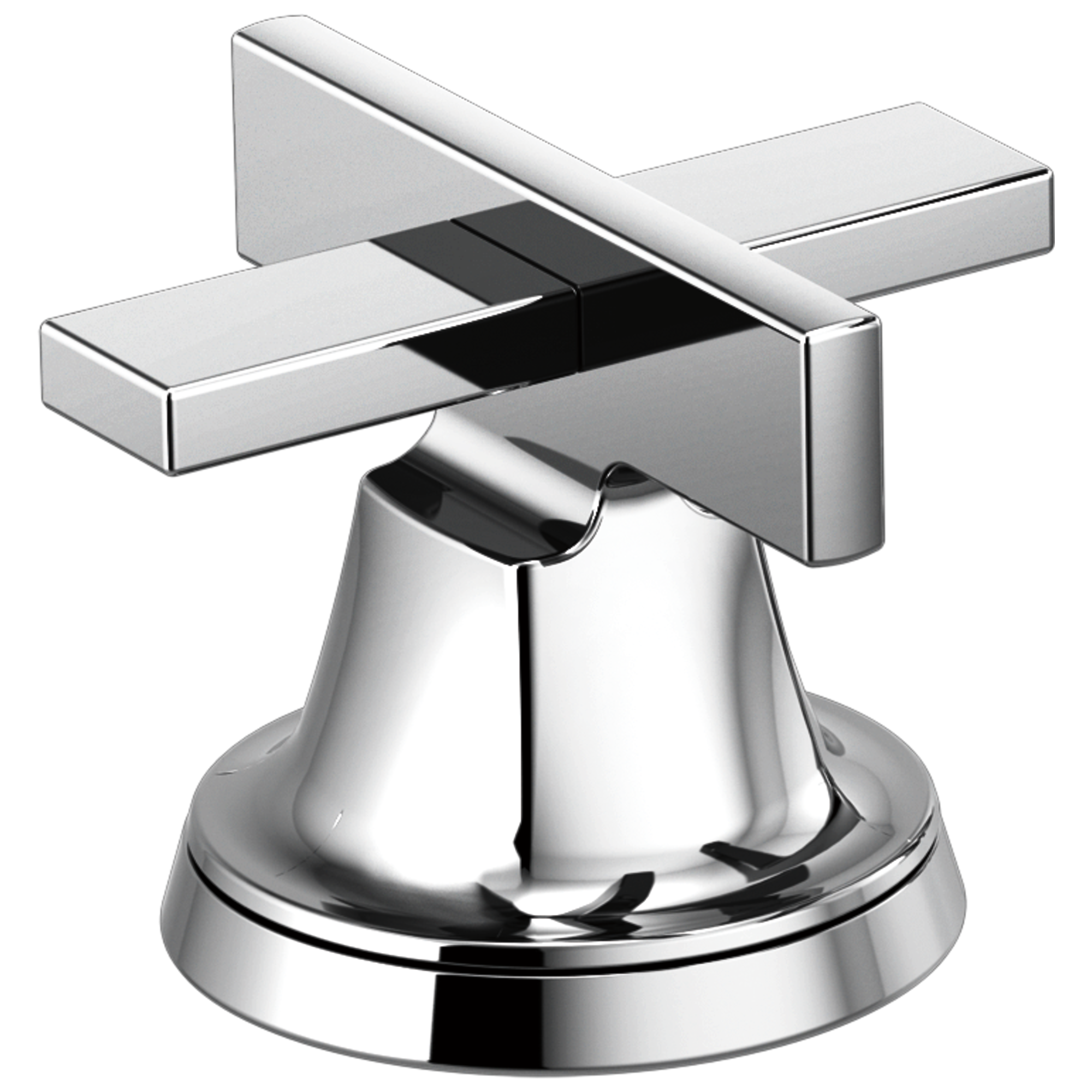 Brizo Levoir Low Cross Handle Kit for Widespread Lavatory, ADA - Compliant