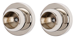 Alno Contemporary I High - Quality Bath Shower Rod Brackets