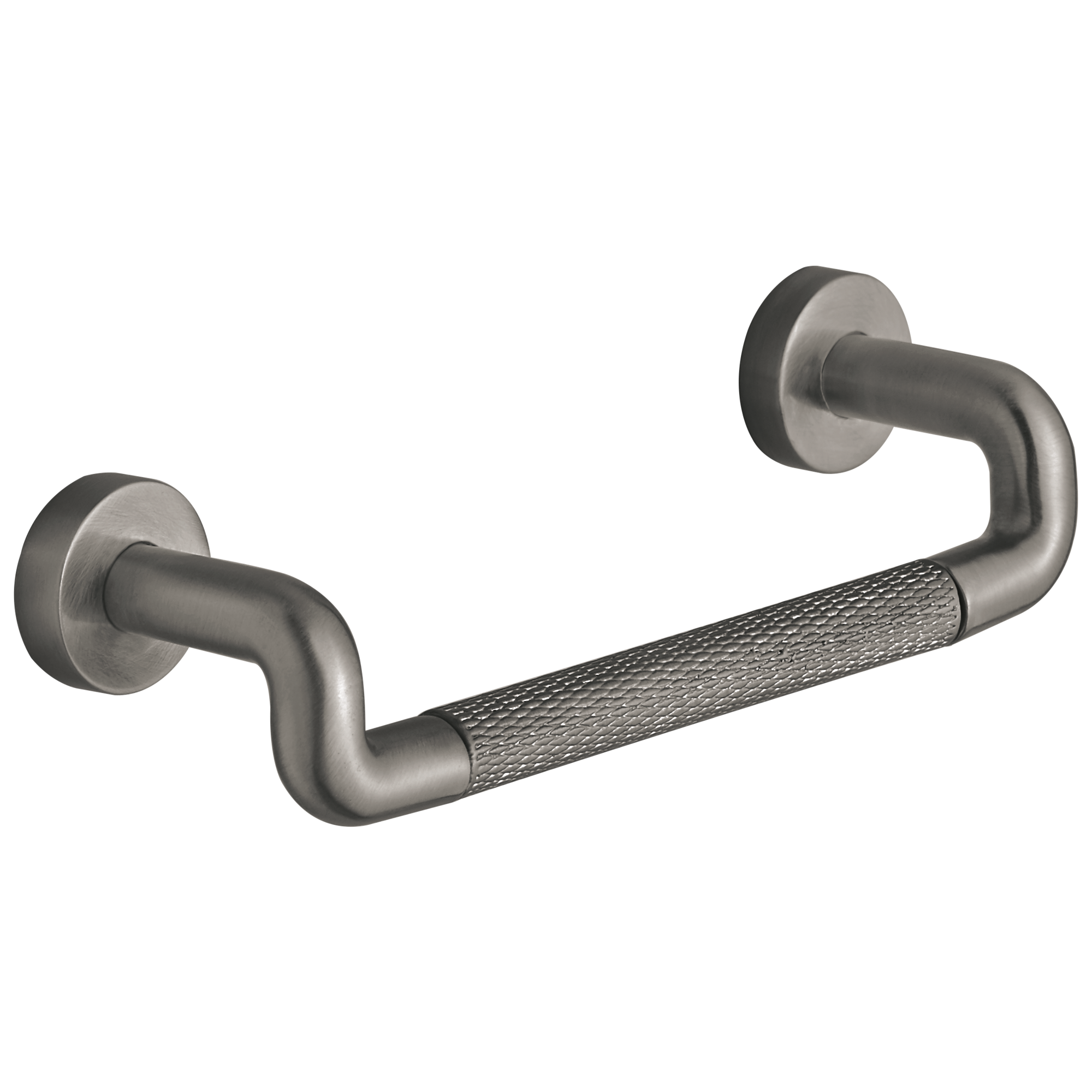 Brizo Litze Knurled Drawer Pull - Durable Zinc for Stylish Interiors