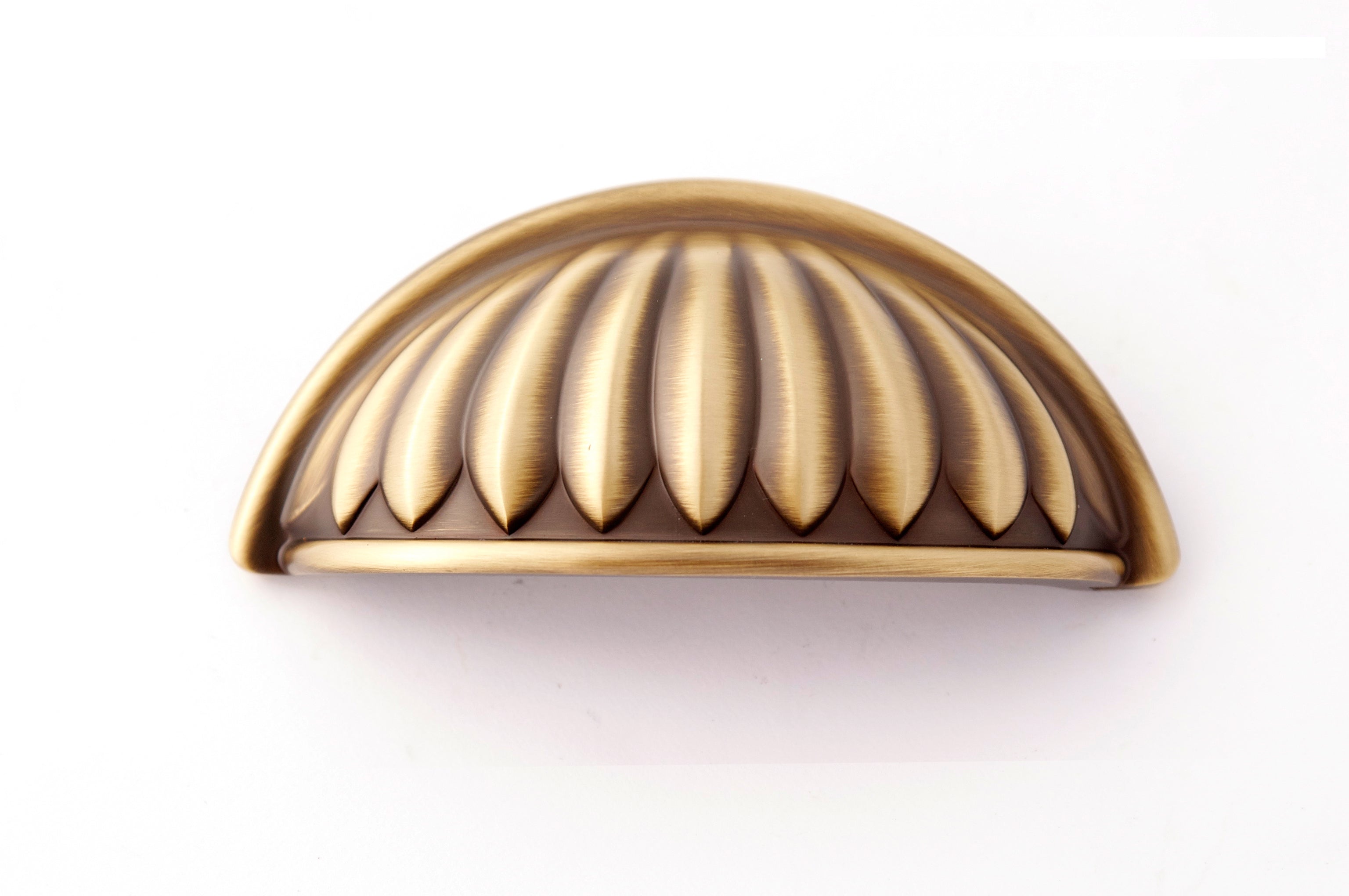 Alno Fiore 3-Inch Center-to-Center Cup Pull for Cabinet Hardware