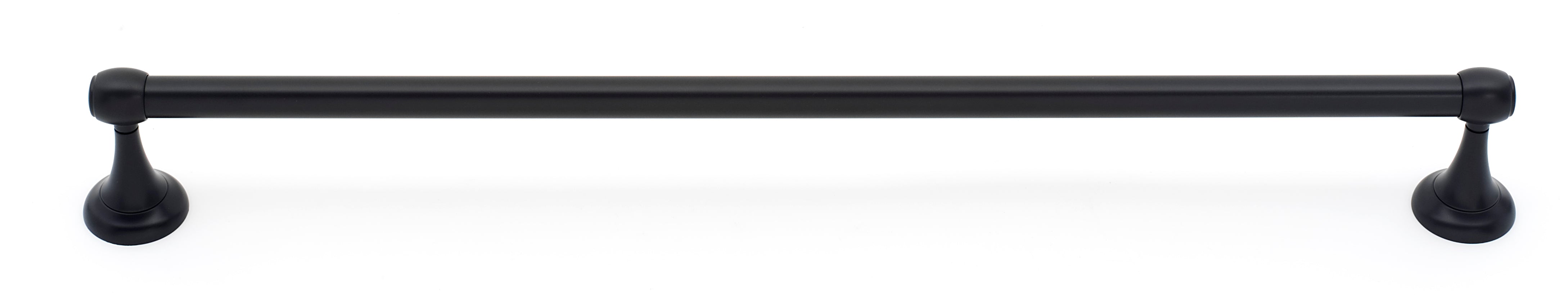 Alno Royale 24-Inch Transitional Style Bathroom Towel Bar for Elegant Bathrooms