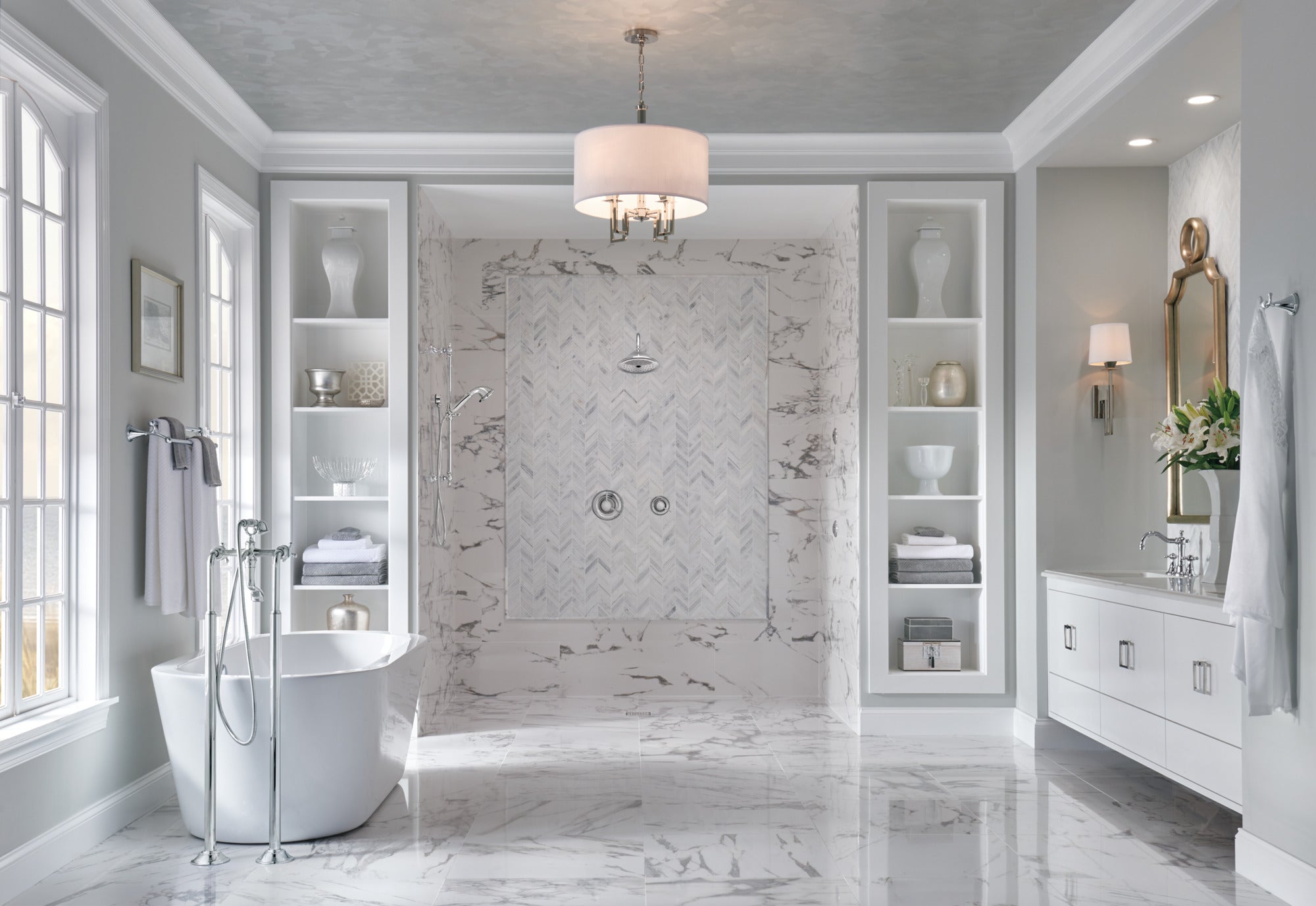 Brizo 24-Inch Traditional Double Towel Bar: Elegance Meets Function