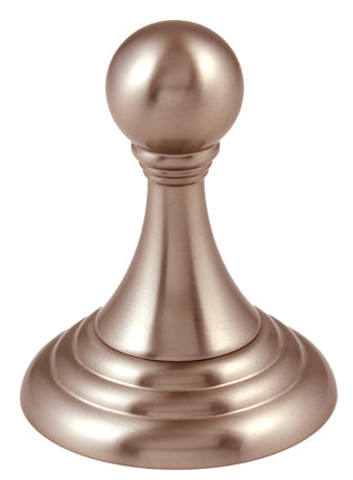 Alno Embassy 3' Traditional Bathroom Robe Hook for Elegant Decor