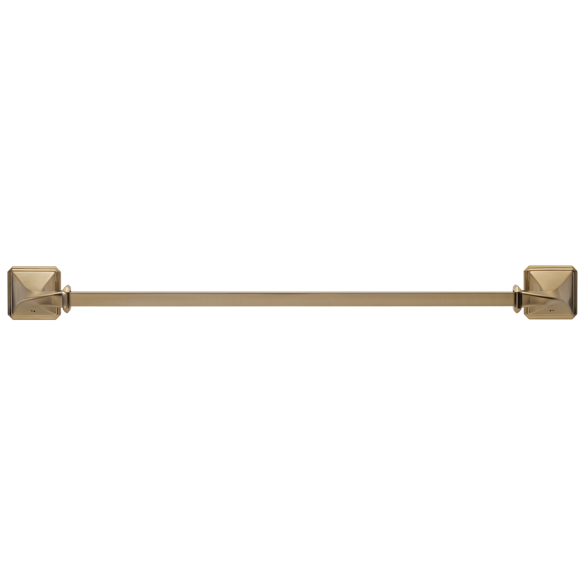 Brizo Virage 24-Inch High - Quality Brass Towel Bar with Old - World Charm