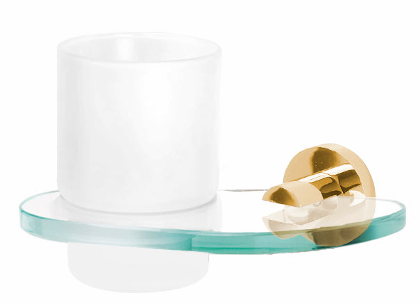 Alno Modern Contemporary I Bathroom Tumbler Holder for Stylish Bathroom Decor