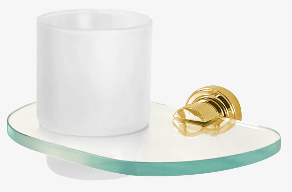Alno Infinity Modern-Style Bath Tumbler Holder with Sleek Design