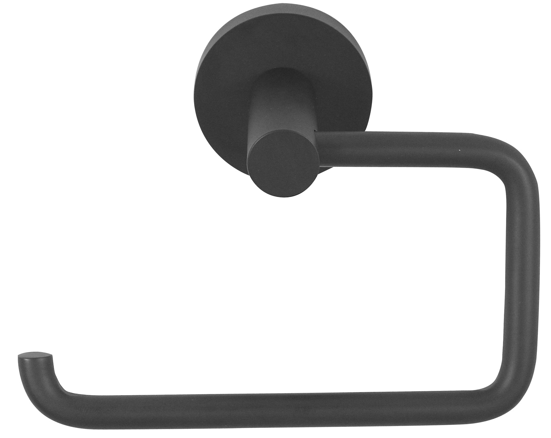 Alno Contemporary I Series Modern Single Post Toilet Tissue Holder for Bathroom Accessories