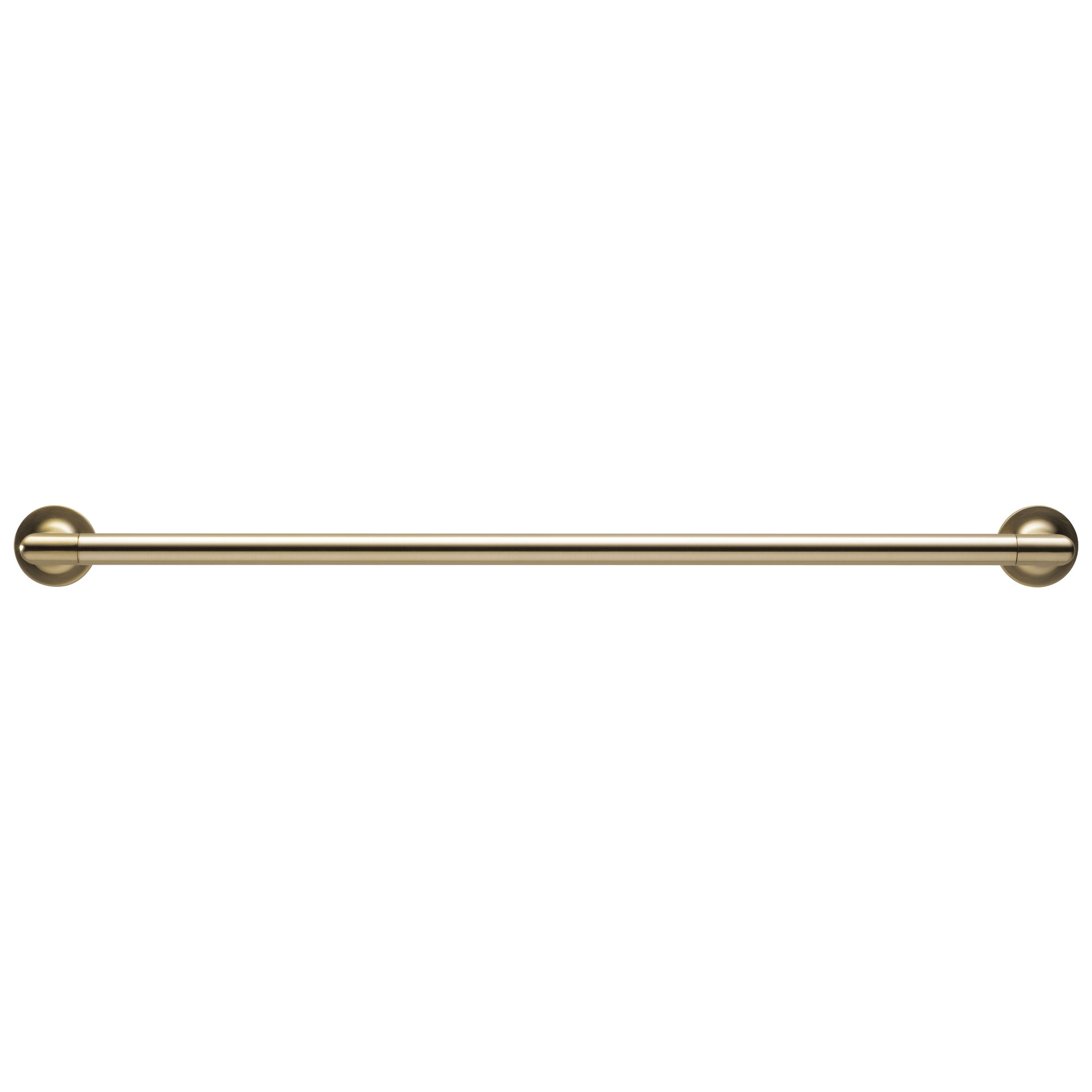 Brizo Odin 24-Inch Premium Brass Towel Bar with Modern Design