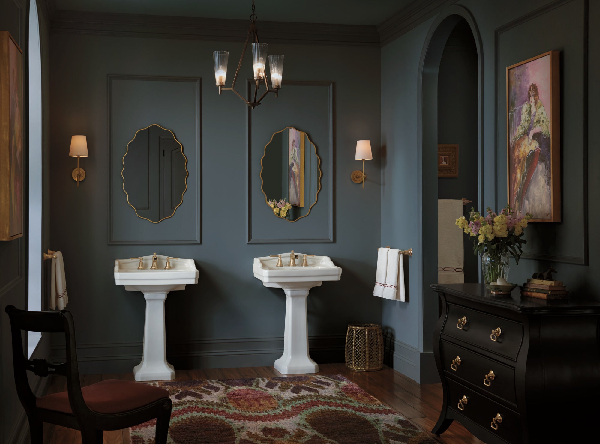 Brizo Rook 24-Inch Towel Bar: Elegant and Functional Bathroom Fixture